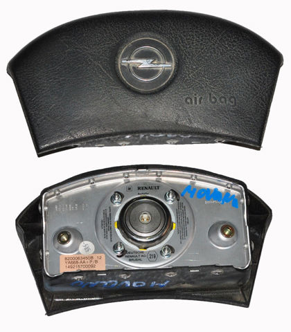 Подушка безопасности водителя 4404961 OPEL