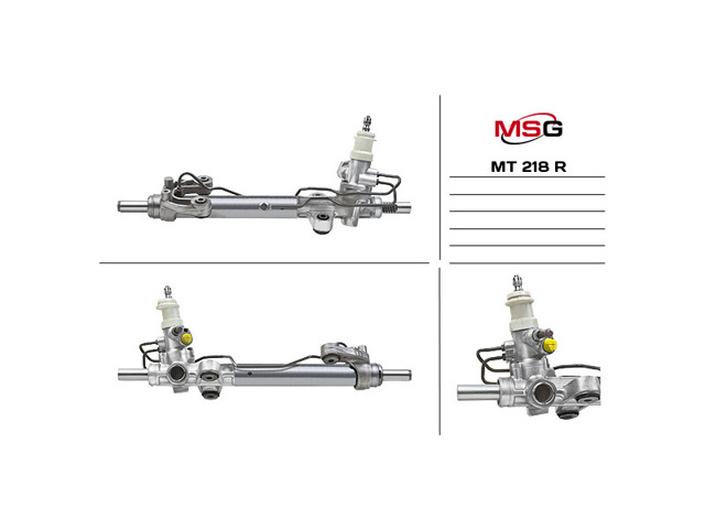 Рейка рулевая 4410A348 MITSUBISHI