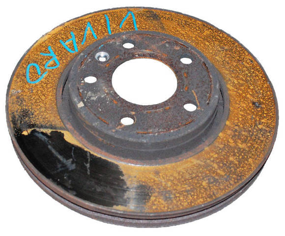 Тормоз дисковый передний 4414632 OPEL