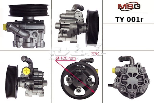 Насос гидроусилителя руля 4431007040 TOYOTA