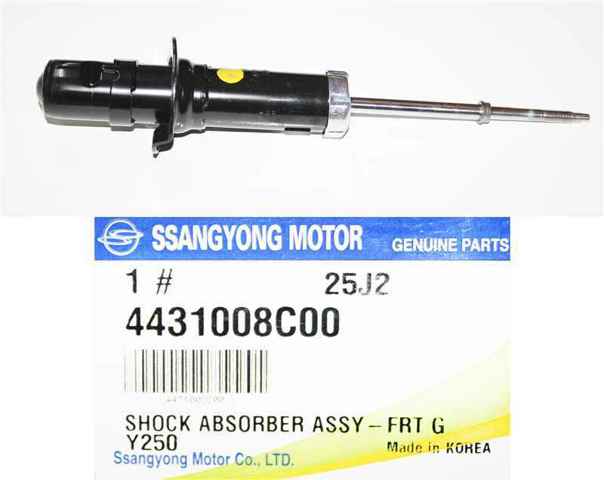 Амортизатор передний 4431008C00 SSANG YONG