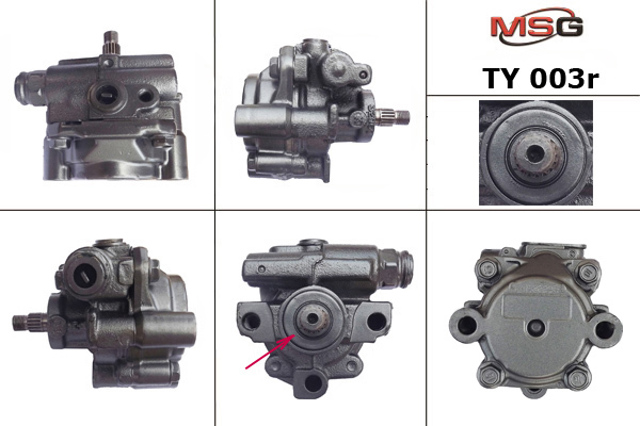 4432035530 TOYOTA Насос гидроусилителя руля (ГУР) купить в Полтава