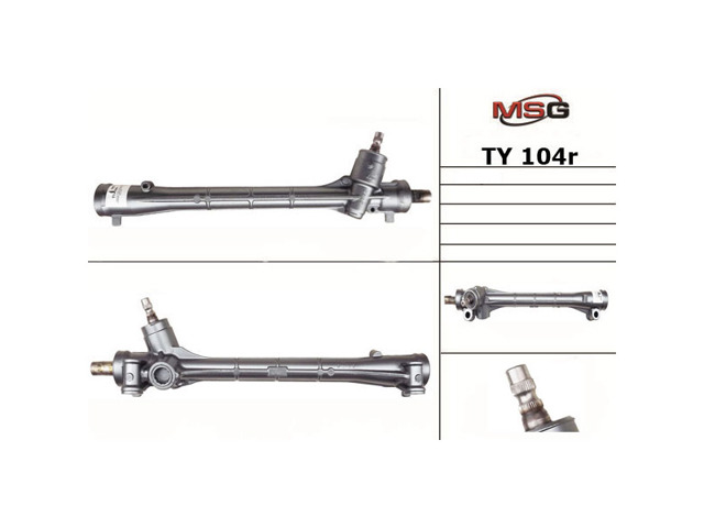 4551047040 TOYOTA Рейка рулевая купить в Чернигов