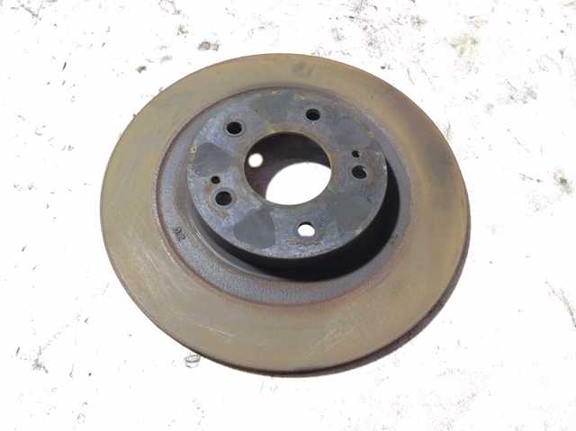 Дисковый тормоз 4615A168 MITSUBISHI