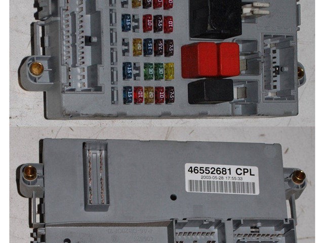 46552681 FIAT Блок предохранителей задний салонный купить в Николаев
