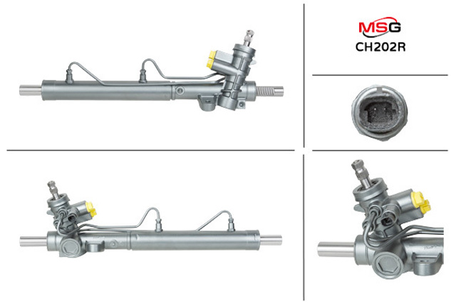 Рейка рулевая Крайслер Неон