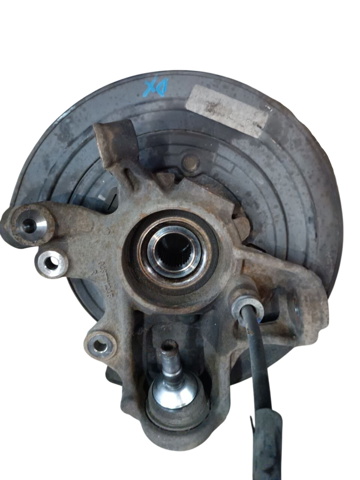 Кулак поворотный правый 4877102AC CHRYSLER