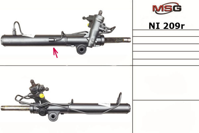 NISSAN 49001CB800 Рулевая рейка в наличии Украина