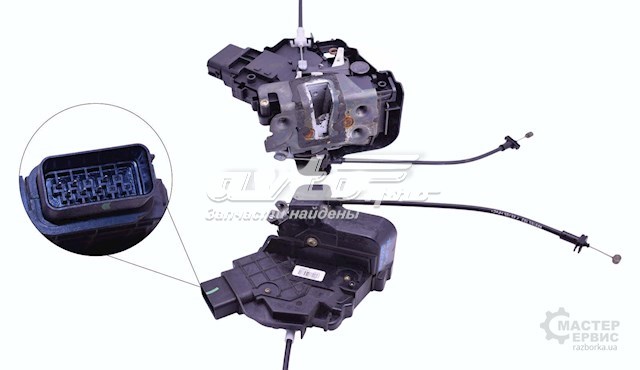 4924694 FORD Замок двери передней правой купить в Сумы