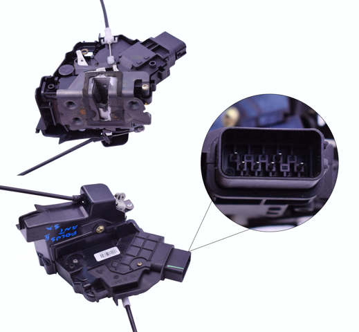 Запор кабины 4976083 FORD