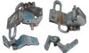 Петля двері задньої правої комплект audi a6 97-04 4B0833402B