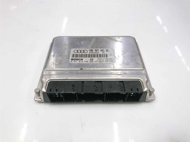 Модуль управления двигателем 4B0907401AE VAG