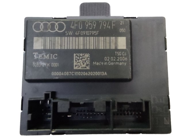 Блок управления комфортом 4F0959794F VAG