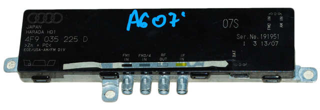 Усилитель сигнала антенны 4F9035225D VAG
