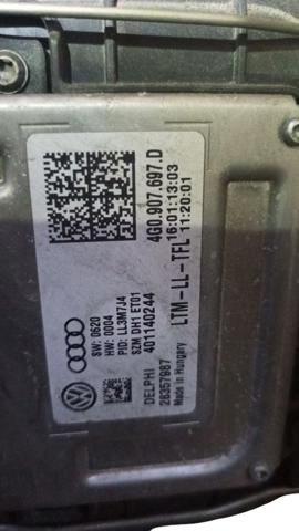 Модуль управления (ЭБУ) светом фар 4G0907697D VAG