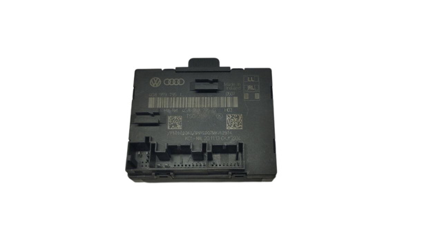 Блок комфорта задней двери 4G8959795H VAG
