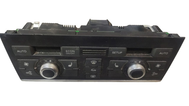 Блок управления печкой 4L0820043N VAG