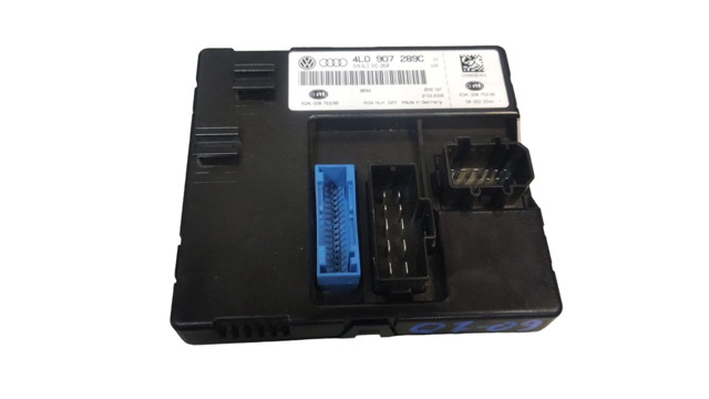Блок управления комфортом 4L0907289C VAG