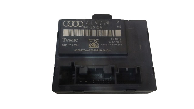 Блок комфорта 4L0907290 VAG