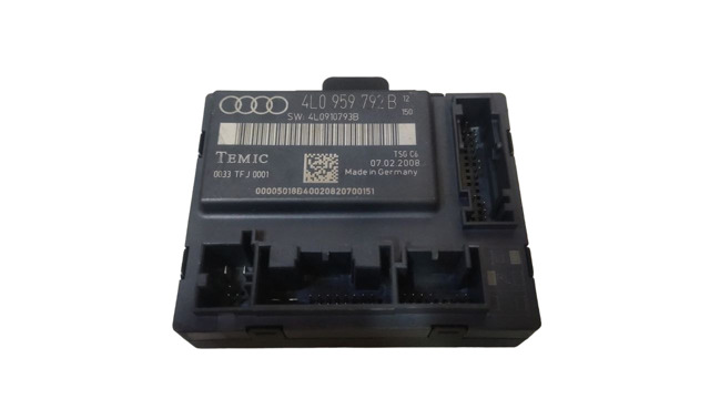 Блок комфорта передней двери 4L0959792B VAG