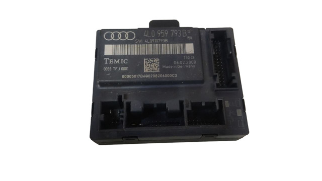 Блок комфорта передней двери 4L0959793B VAG