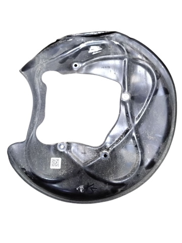 Защита тормозного диска заднего, левая 4M0615611C VAG