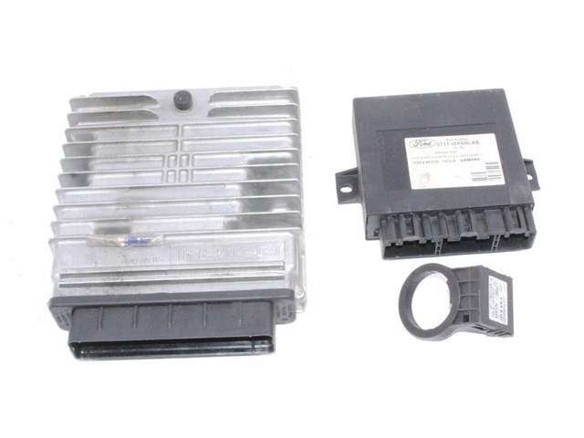 Блок електронний управління двигуном комплект ford connect 02-13 4T1112A650CB
