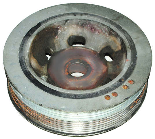 Шкив-демпфер коленвала 504180619 IVECO