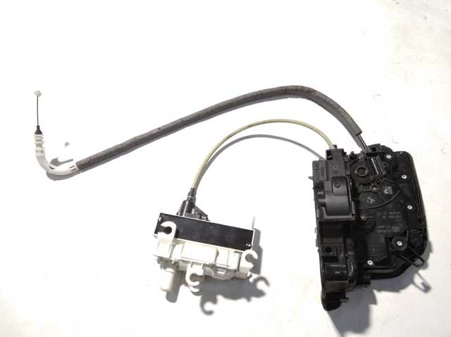 Замок задней двери, левой 51227281957 BMW