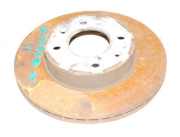 Диск тормозной передний 5171207500 HYUNDAI
