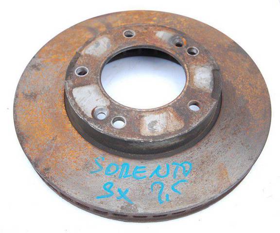 Тормоз дисковый передний 517123E500 HYUNDAI