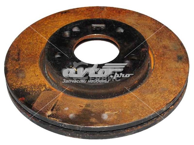 HYUNDAI 517123K000 Передние тормозные диски в наличии Ирпень