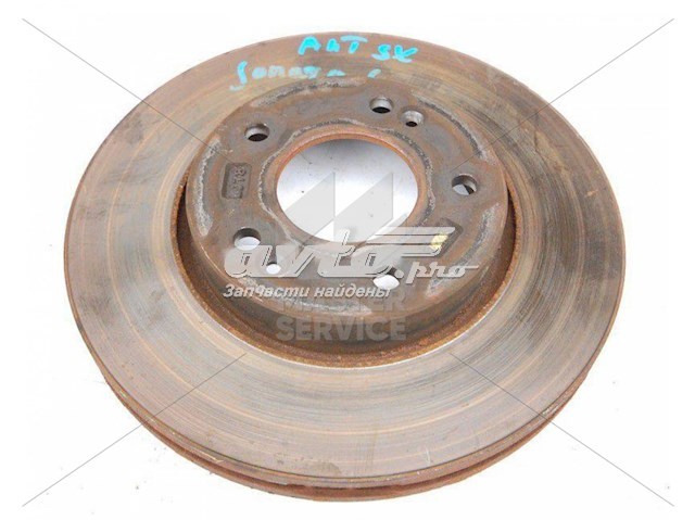 HYUNDAI 517123K000 Передние тормозные диски в наличии Запорожье