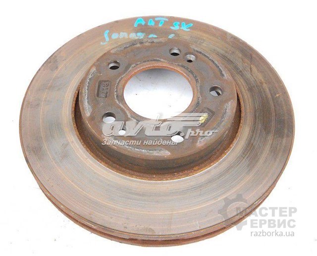 Передний тормозной диск 517123K010 HYUNDAI