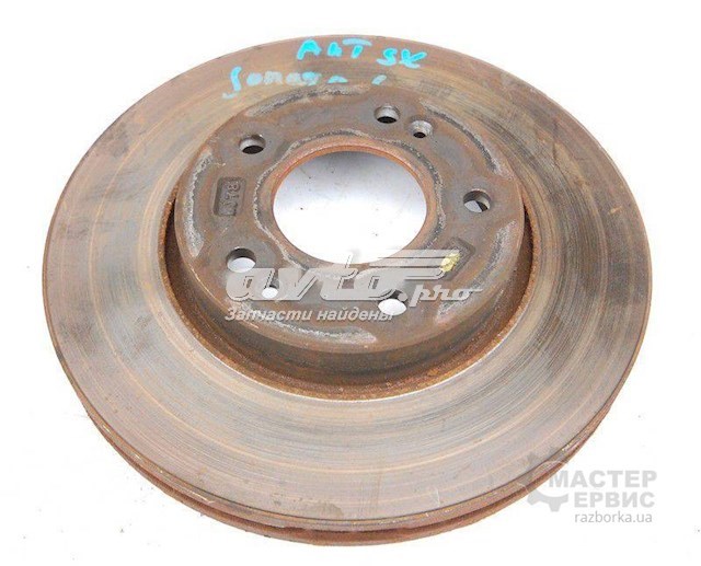 HYUNDAI 517123K010 Диск тормозной передний в наличии Киев