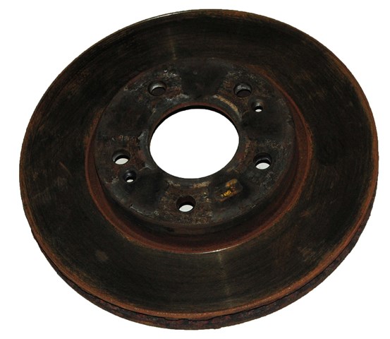 HYUNDAI 517123K010 Передние тормозные диски в наличии Винница