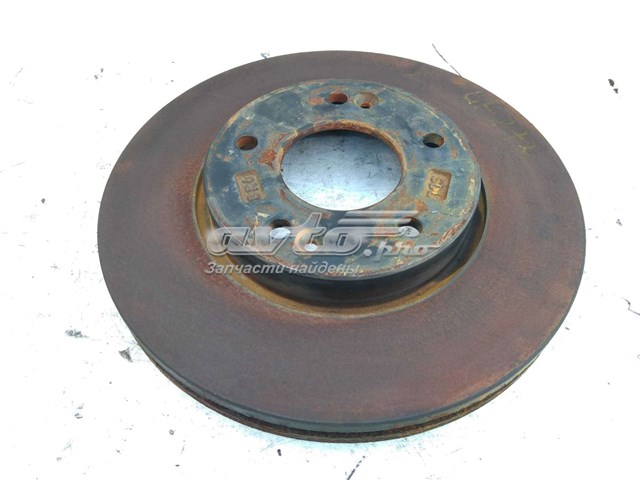 517123K010 HYUNDAI Диск тормозной передний купить в Ровно