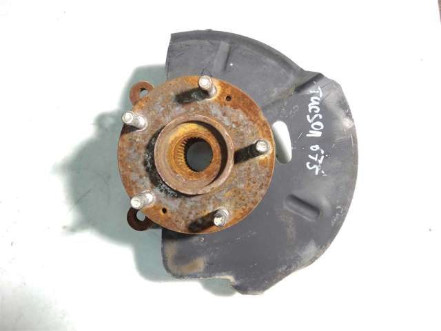 Цапфа поворотная левая 517152S000 HYUNDAI
