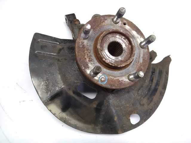 Цапфа (поворотный кулак) передний левый 517153Z000 HYUNDAI