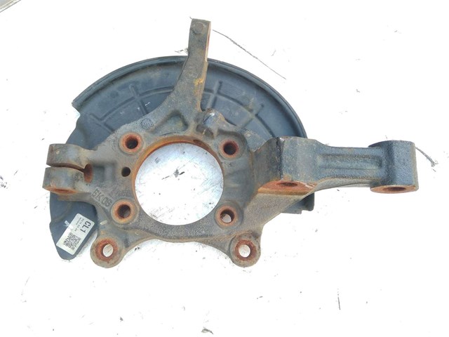 Цапфа - поворотный кулак передний, левый 51715C1000 HYUNDAI