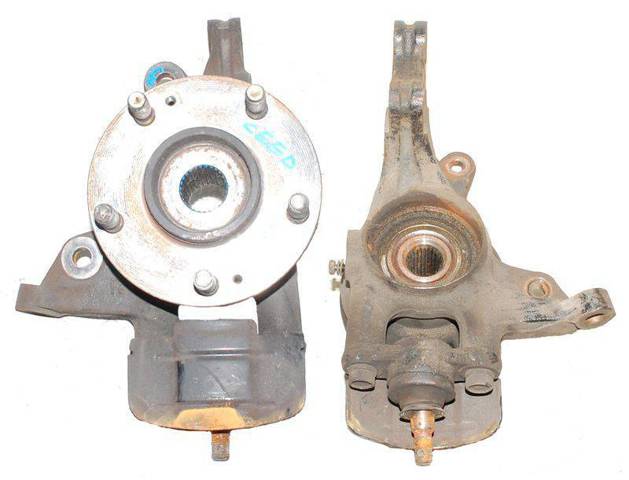 Ось передняя и поворотные кулаки 517162H100 HYUNDAI