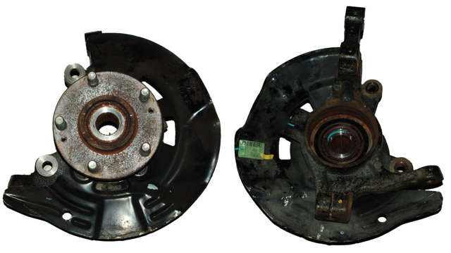 Цапфа передняя правая 517162T010 HYUNDAI