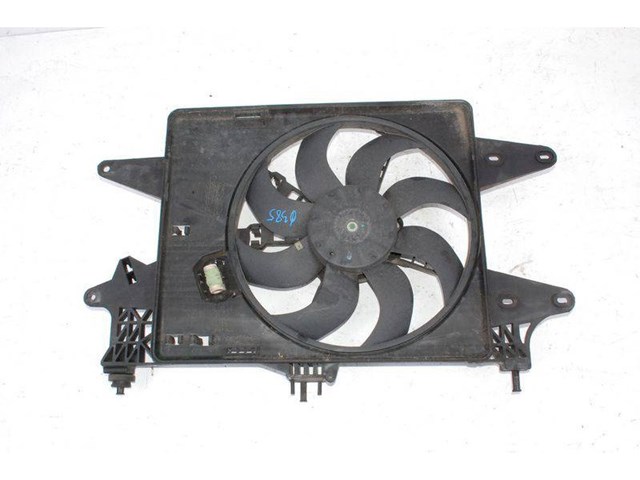 Вентилятор основного радіатора комплект d385 8 лопатей 05- fiat doblo 00-13 51768022