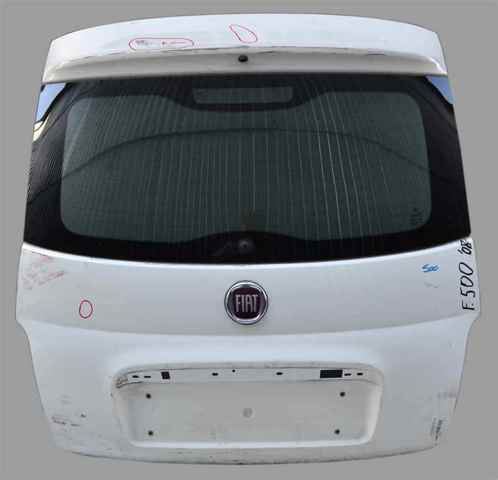 Задняя ляда 51783706 FIAT