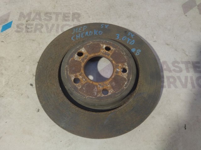 Диск тормозной передний 52089269AB CHRYSLER