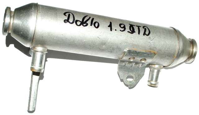 Радиатор системы EGR рециркуляции выхлопных газов 55199705 FIAT