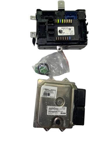 ЭБУ двигателем 55271527 FIAT