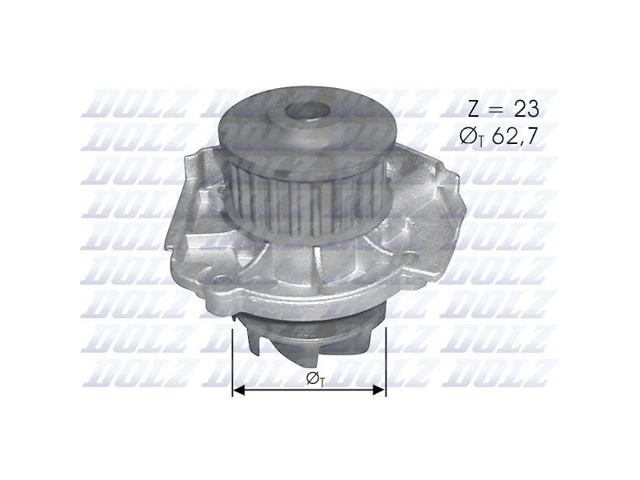 55284051 FIAT Помпа водяная (насос) охлаждения купить в Житомир