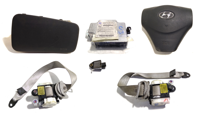 Подушка в руле 569001E000FZ HYUNDAI