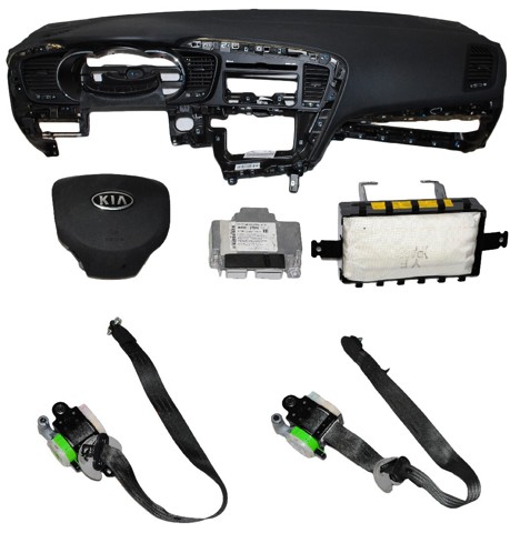 Подушка AIRBAG водительская 569002T000VA HYUNDAI